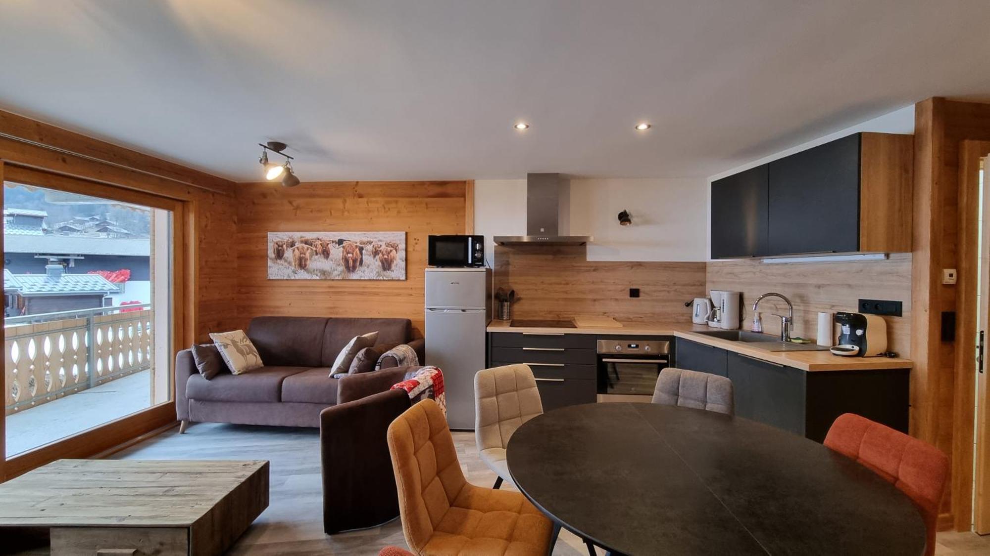 L'Etoile Du Linga Apartment Chatel Exterior photo