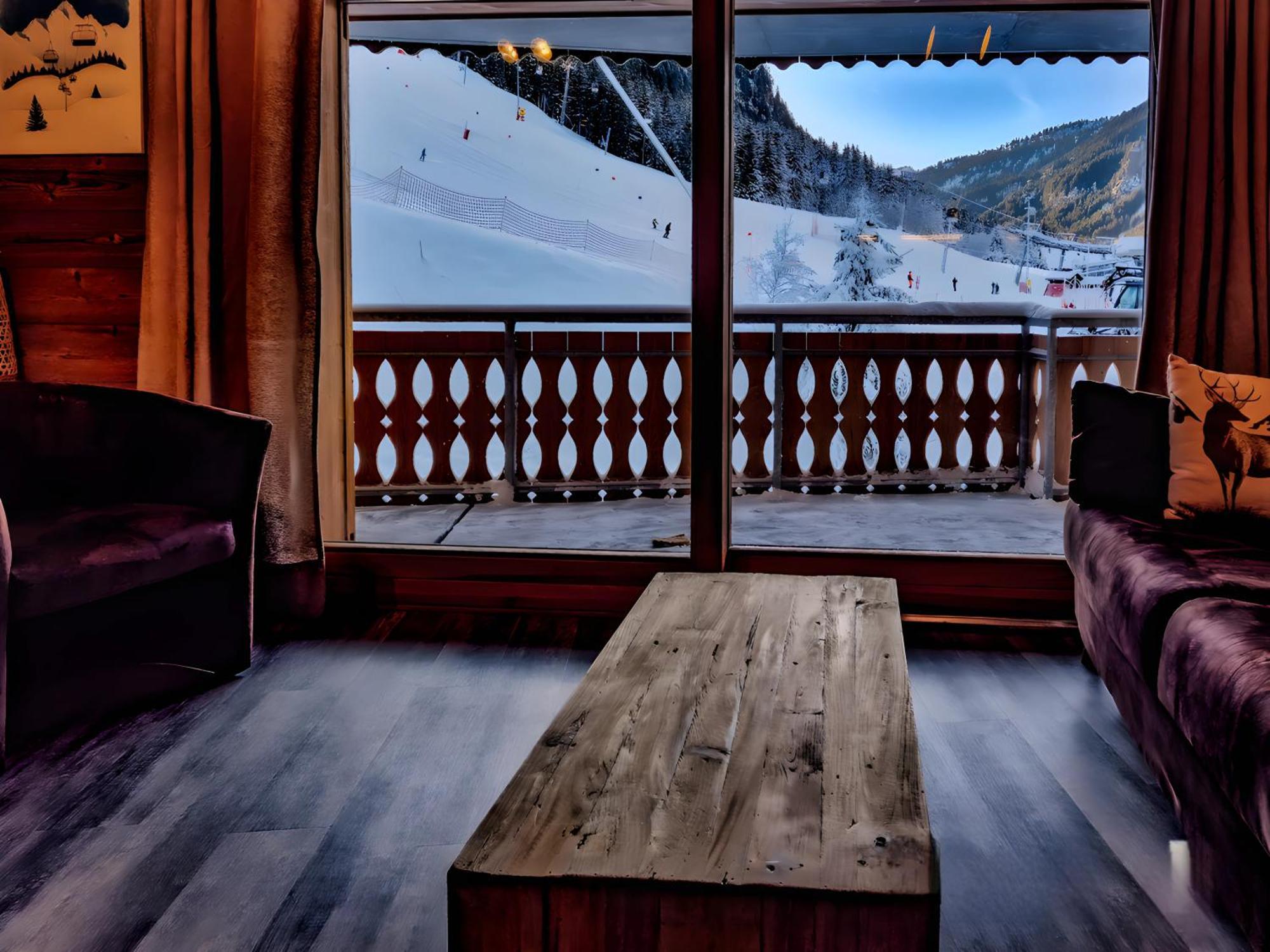 L'Etoile Du Linga Apartment Chatel Exterior photo